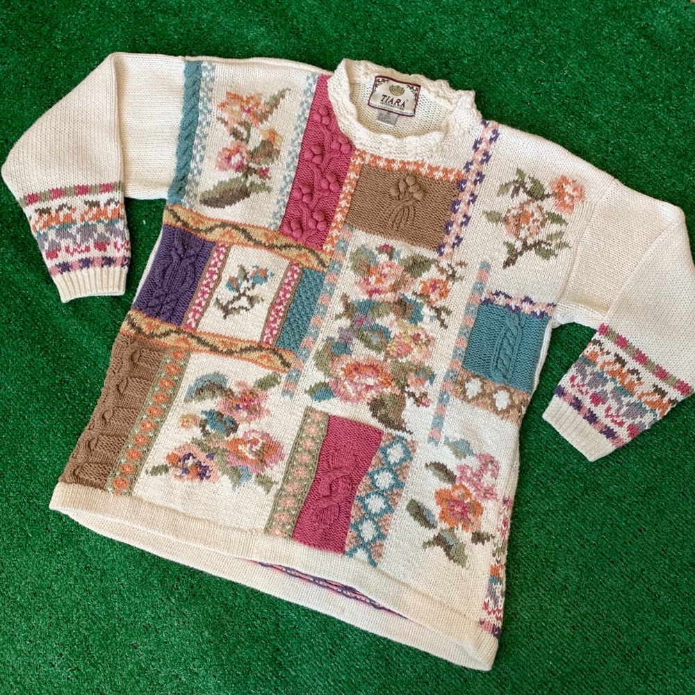 1993 vintage sweater 💐